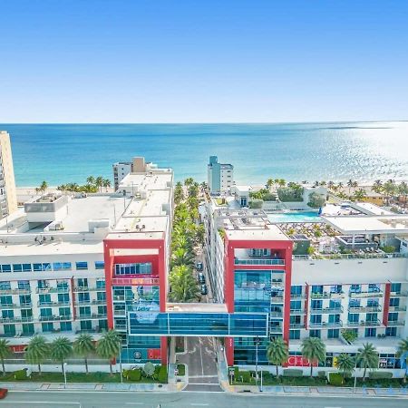 Best Stay - Rooftop Pool - Hollywood Beach Board - Walk 外观 照片