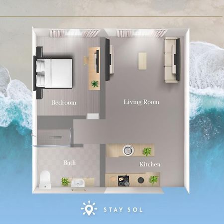 Best Stay - Rooftop Pool - Hollywood Beach Board - Walk 外观 照片