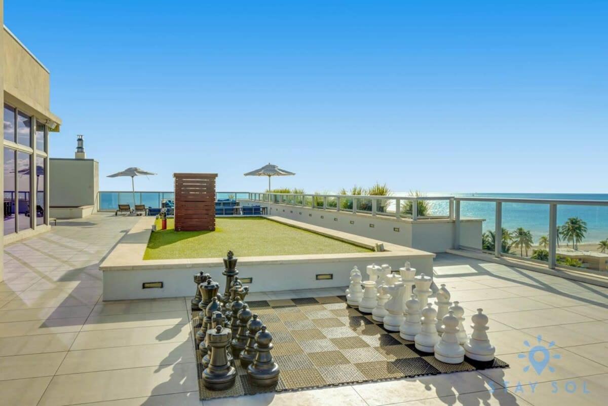 Best Stay - Rooftop Pool - Hollywood Beach Board - Walk 外观 照片