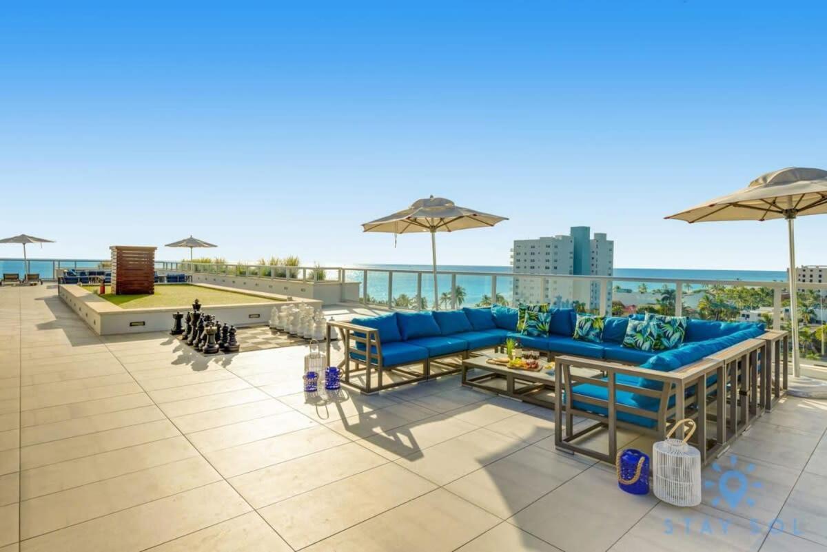 Best Stay - Rooftop Pool - Hollywood Beach Board - Walk 外观 照片