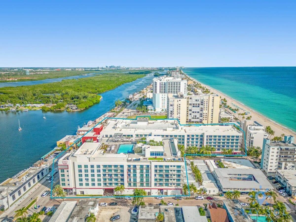 Best Stay - Rooftop Pool - Hollywood Beach Board - Walk 外观 照片