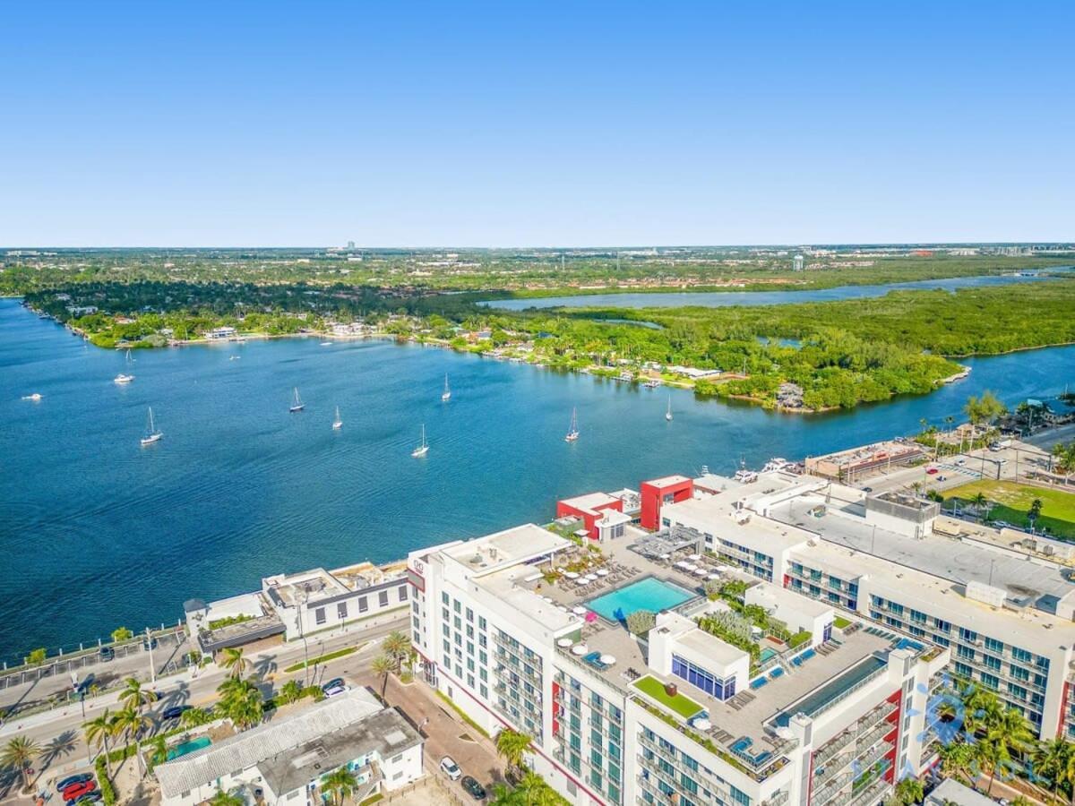 Best Stay - Rooftop Pool - Hollywood Beach Board - Walk 外观 照片