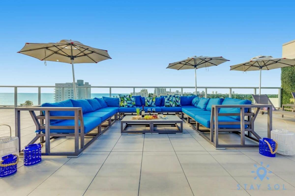 Best Stay - Rooftop Pool - Hollywood Beach Board - Walk 外观 照片