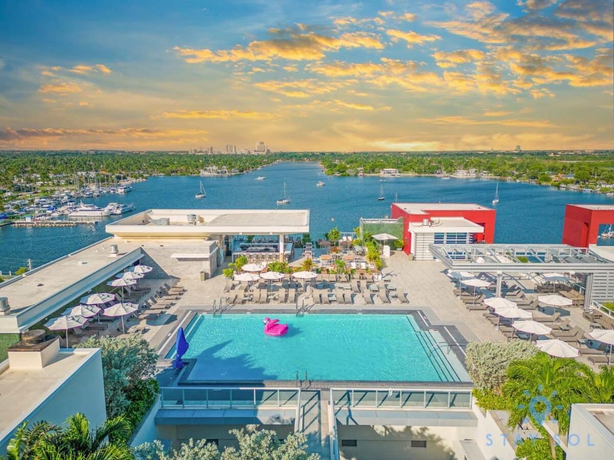 Best Stay - Rooftop Pool - Hollywood Beach Board - Walk 外观 照片