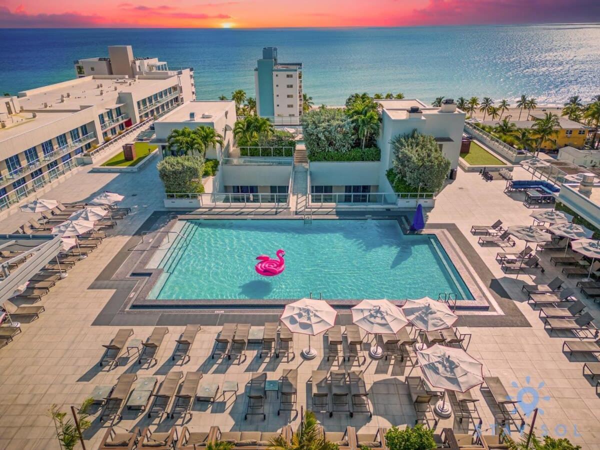 Best Stay - Rooftop Pool - Hollywood Beach Board - Walk 外观 照片