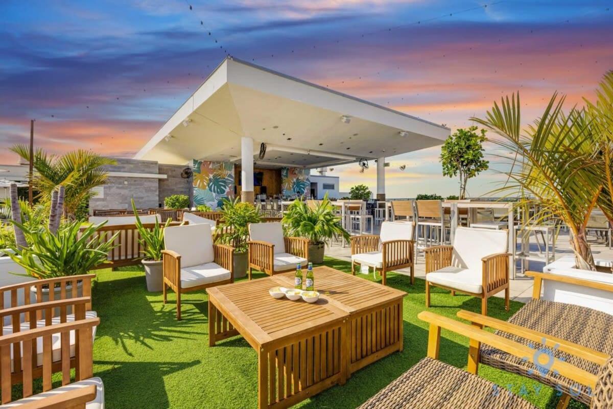 Best Stay - Rooftop Pool - Hollywood Beach Board - Walk 外观 照片