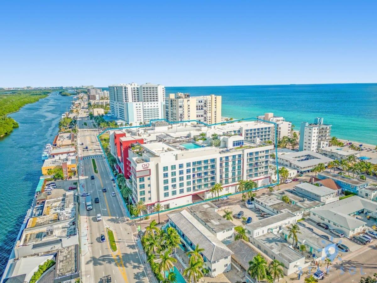 Best Stay - Rooftop Pool - Hollywood Beach Board - Walk 外观 照片