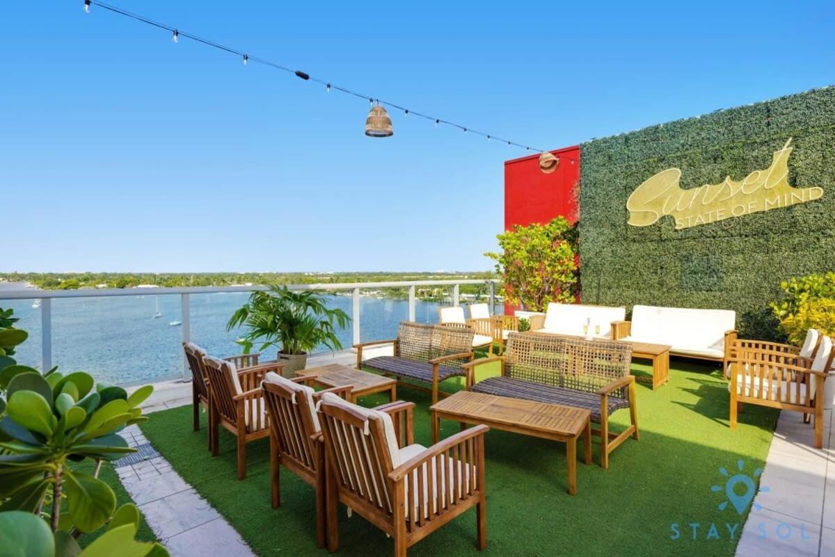 Best Stay - Rooftop Pool - Hollywood Beach Board - Walk 外观 照片