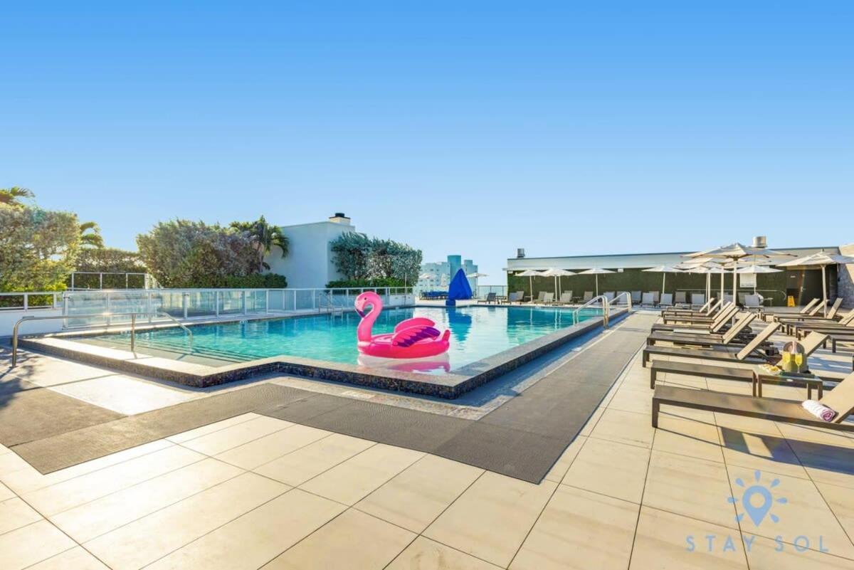 Best Stay - Rooftop Pool - Hollywood Beach Board - Walk 外观 照片