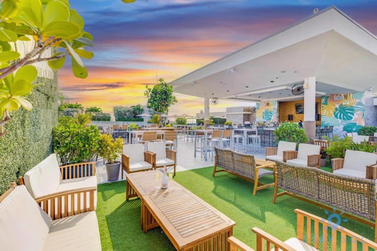 Best Stay - Rooftop Pool - Hollywood Beach Board - Walk 外观 照片