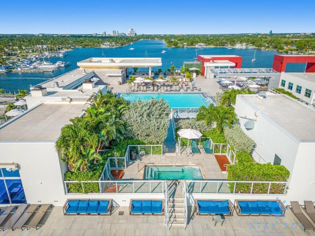 Best Stay - Rooftop Pool - Hollywood Beach Board - Walk 外观 照片