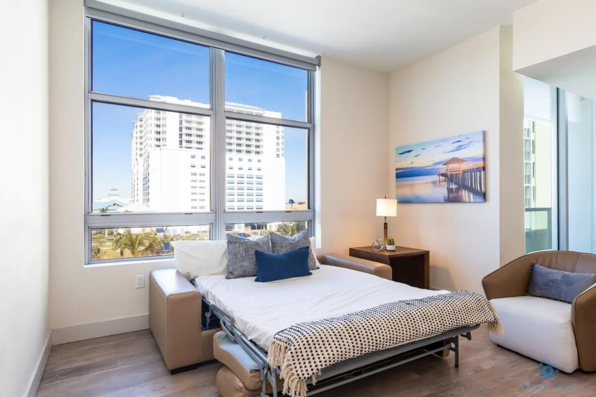 Best Stay - Rooftop Pool - Hollywood Beach Board - Walk 外观 照片