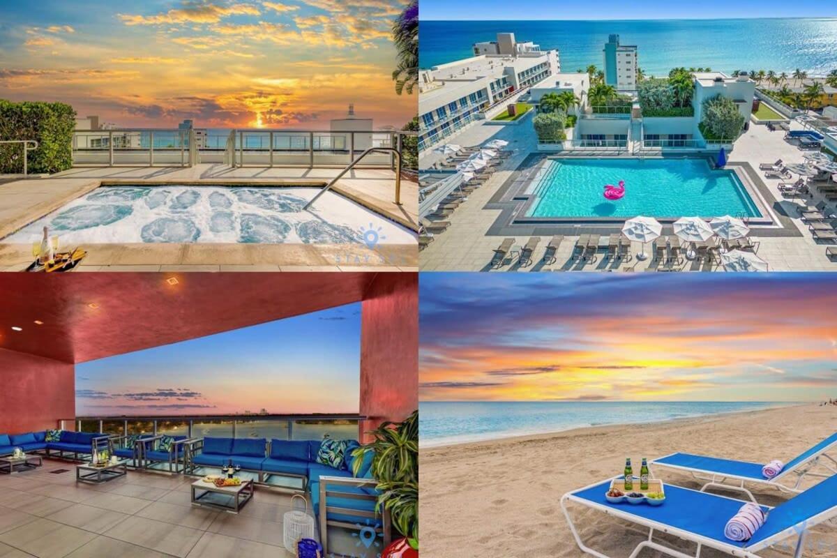 Best Stay - Rooftop Pool - Hollywood Beach Board - Walk 外观 照片