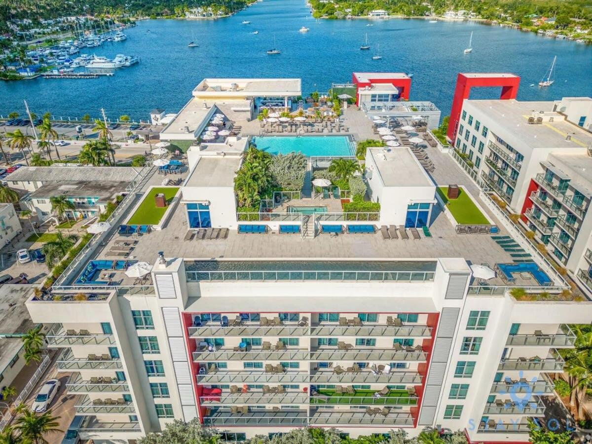 Best Stay - Rooftop Pool - Hollywood Beach Board - Walk 外观 照片