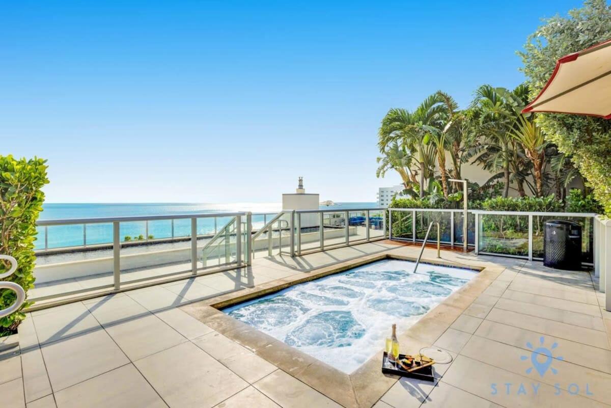 Best Stay - Rooftop Pool - Hollywood Beach Board - Walk 外观 照片