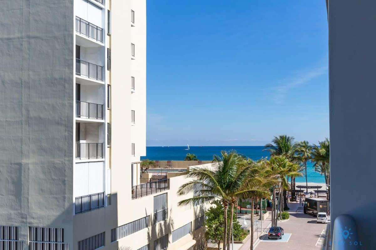 Best Stay - Rooftop Pool - Hollywood Beach Board - Walk 外观 照片