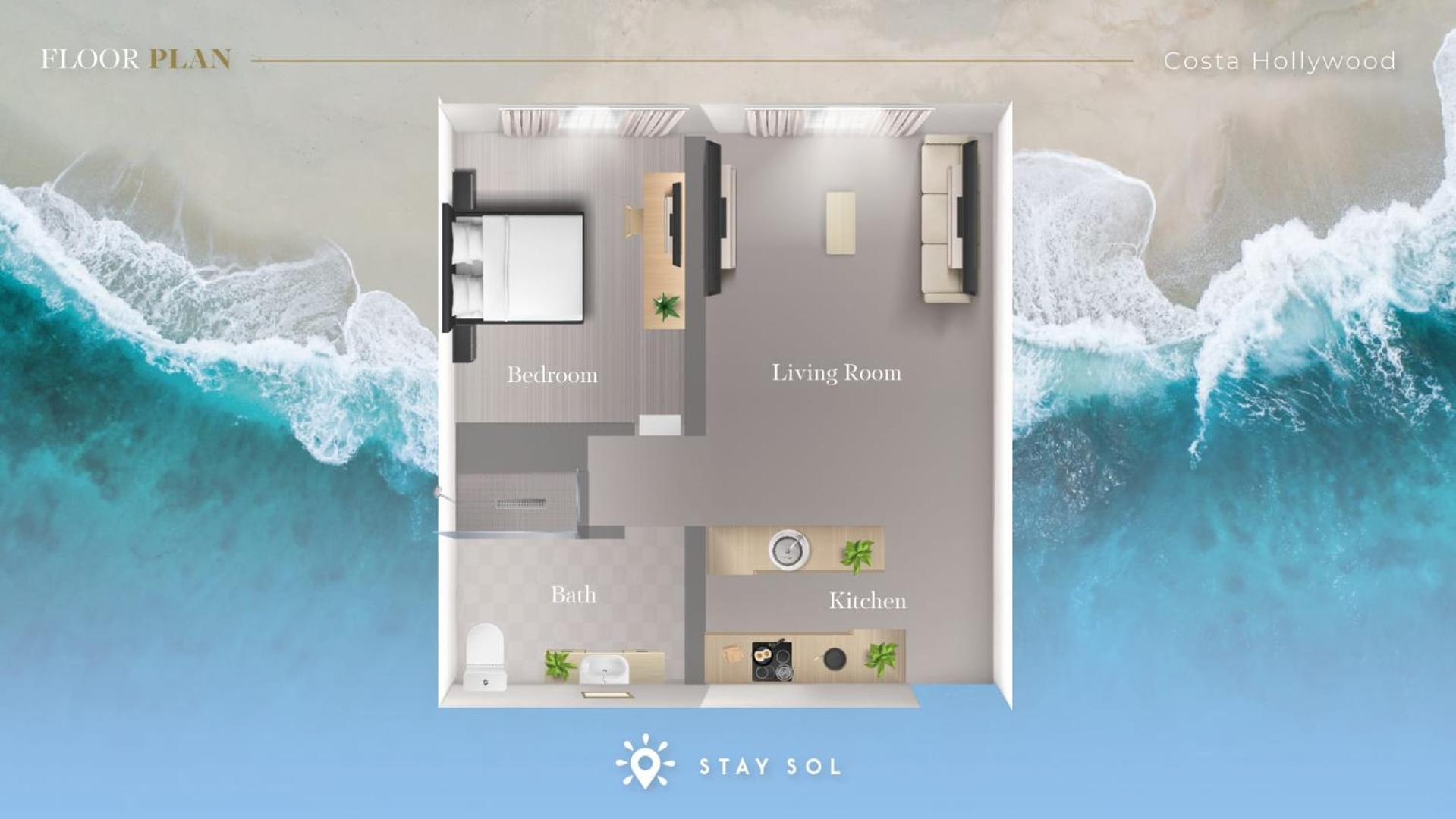 Best Stay - Rooftop Pool - Hollywood Beach Board - Walk 外观 照片